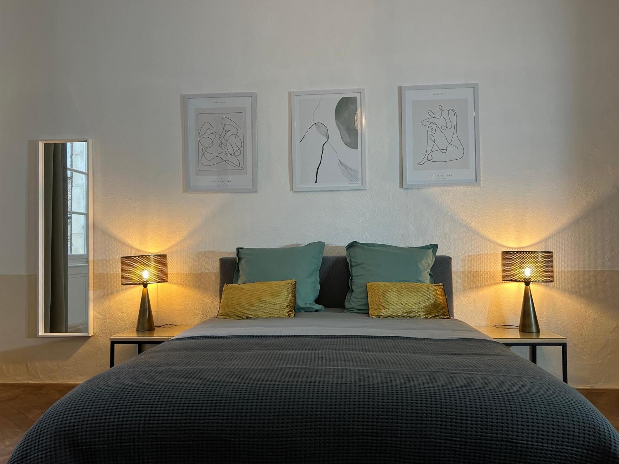 Apartment Nature & Medieval, De Charme 4 Etoiles Largentière